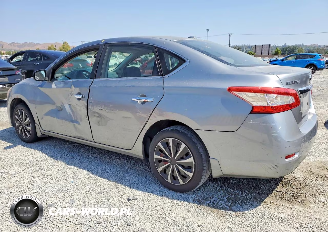 2014 Nissan Sentra Sv VIN:3N1AB7AP6EY229043 - 2
