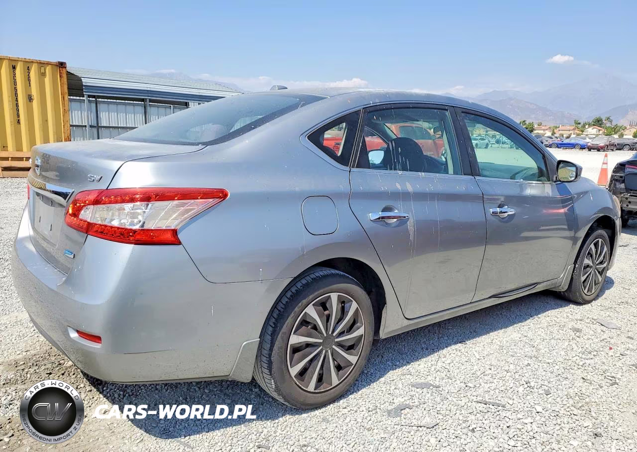 2014 Nissan Sentra Sv VIN:3N1AB7AP6EY229043 - 3