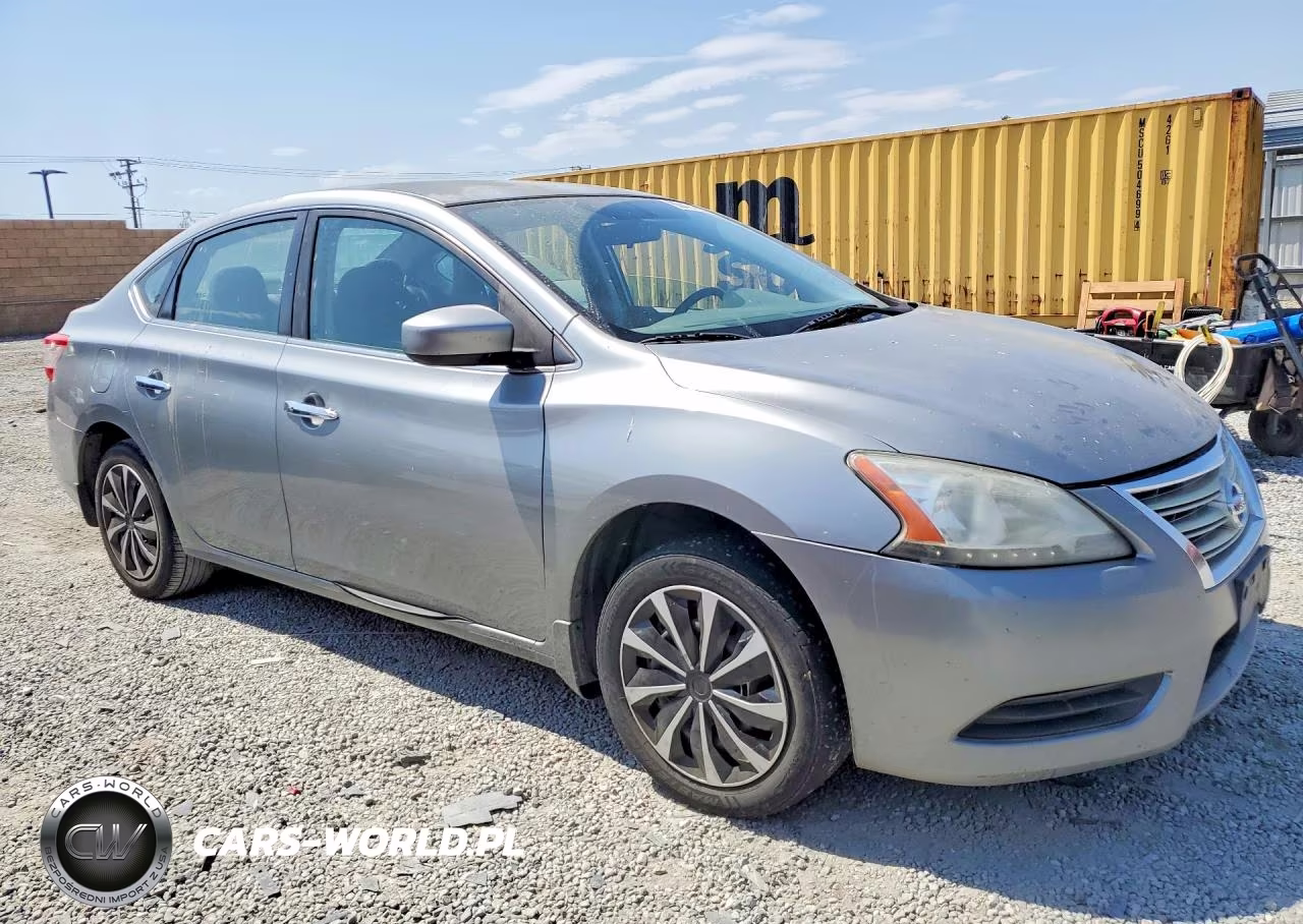 2014 Nissan Sentra Sv VIN:3N1AB7AP6EY229043 - 4