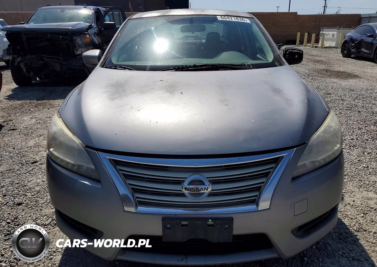 2014 Nissan Sentra Sv VIN:3N1AB7AP6EY229043 - 5