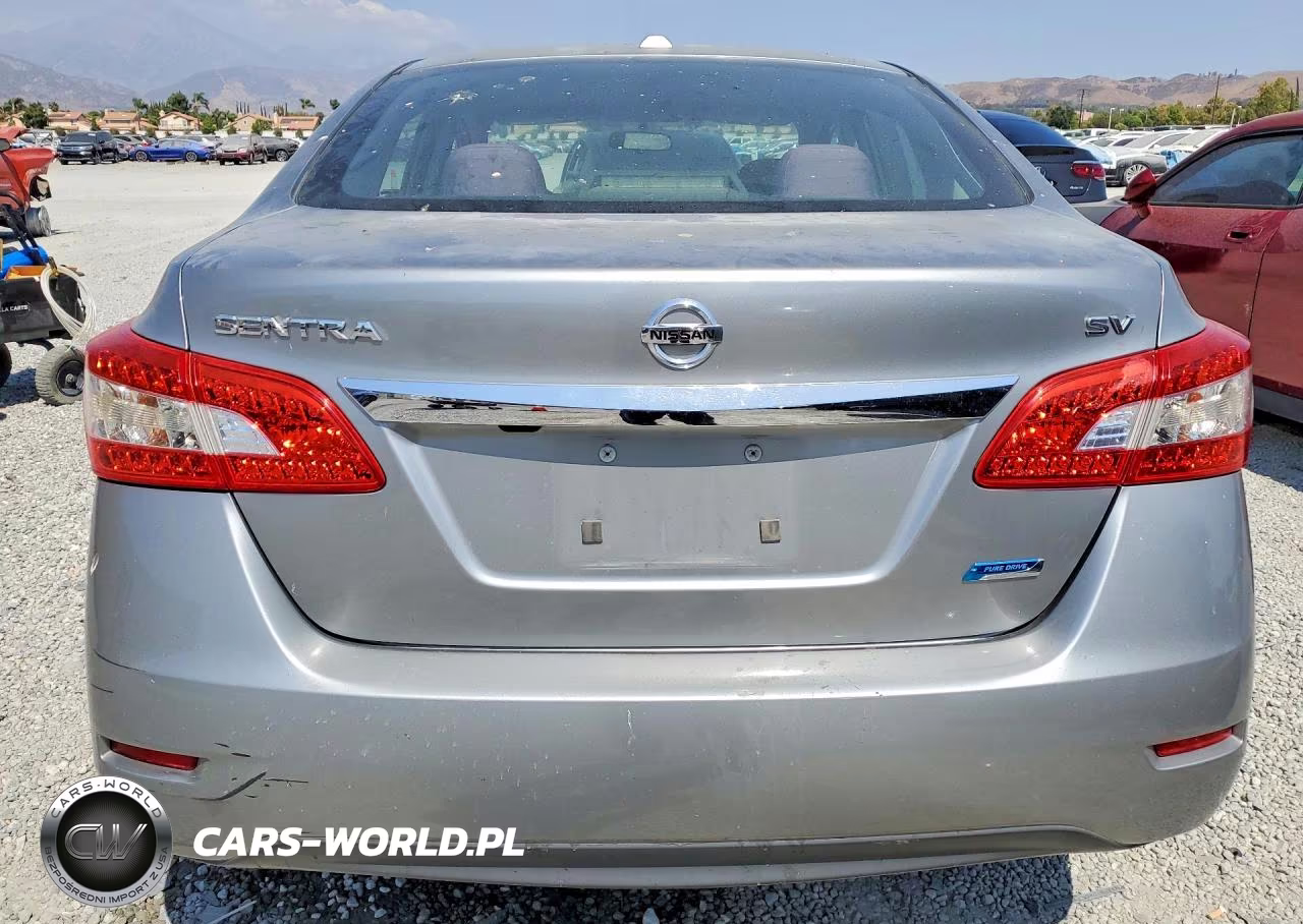 2014 Nissan Sentra Sv VIN:3N1AB7AP6EY229043 - 6