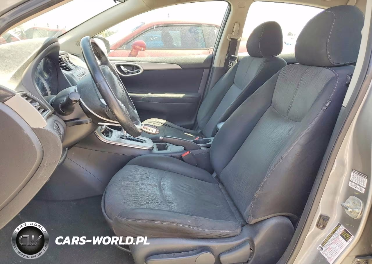 2014 Nissan Sentra Sv VIN:3N1AB7AP6EY229043 - 7