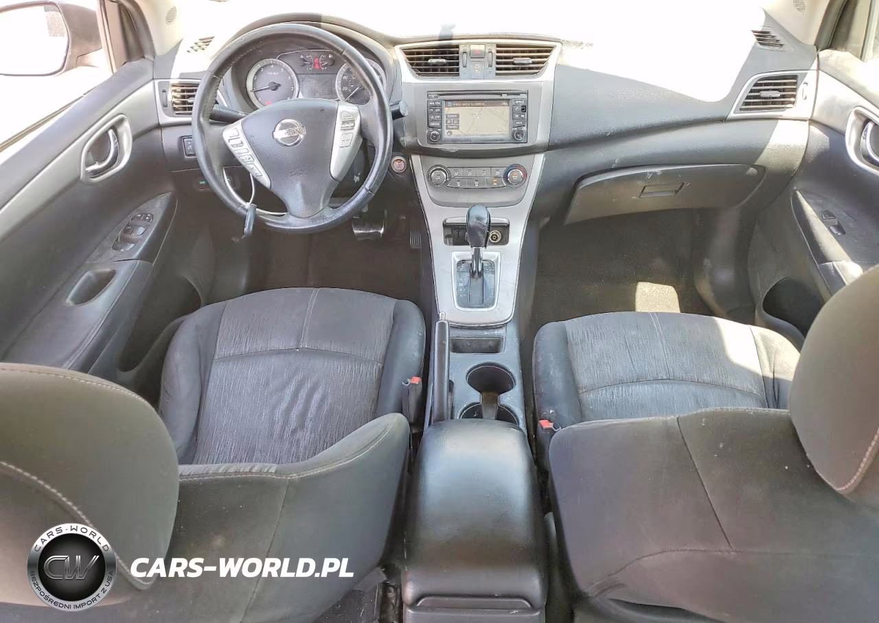 2014 Nissan Sentra Sv VIN:3N1AB7AP6EY229043 - 8