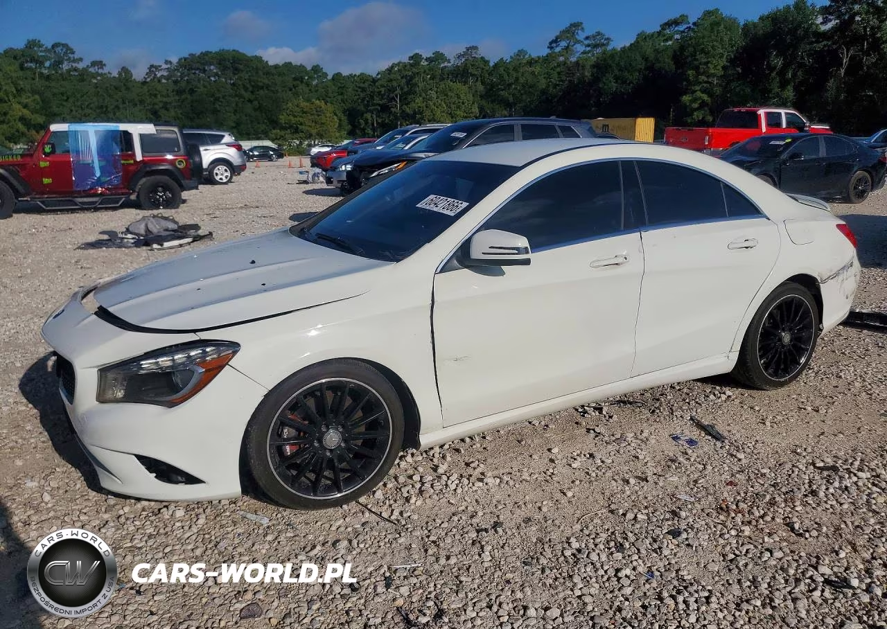 2014 Mercedes-Benz Cla 250