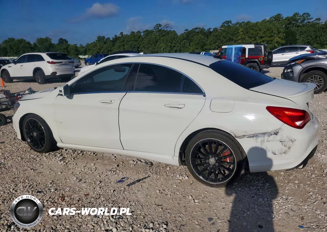 2014 Mercedes-Benz Cla 250 VIN:WDDSJ4EB6EN150542 - 2
