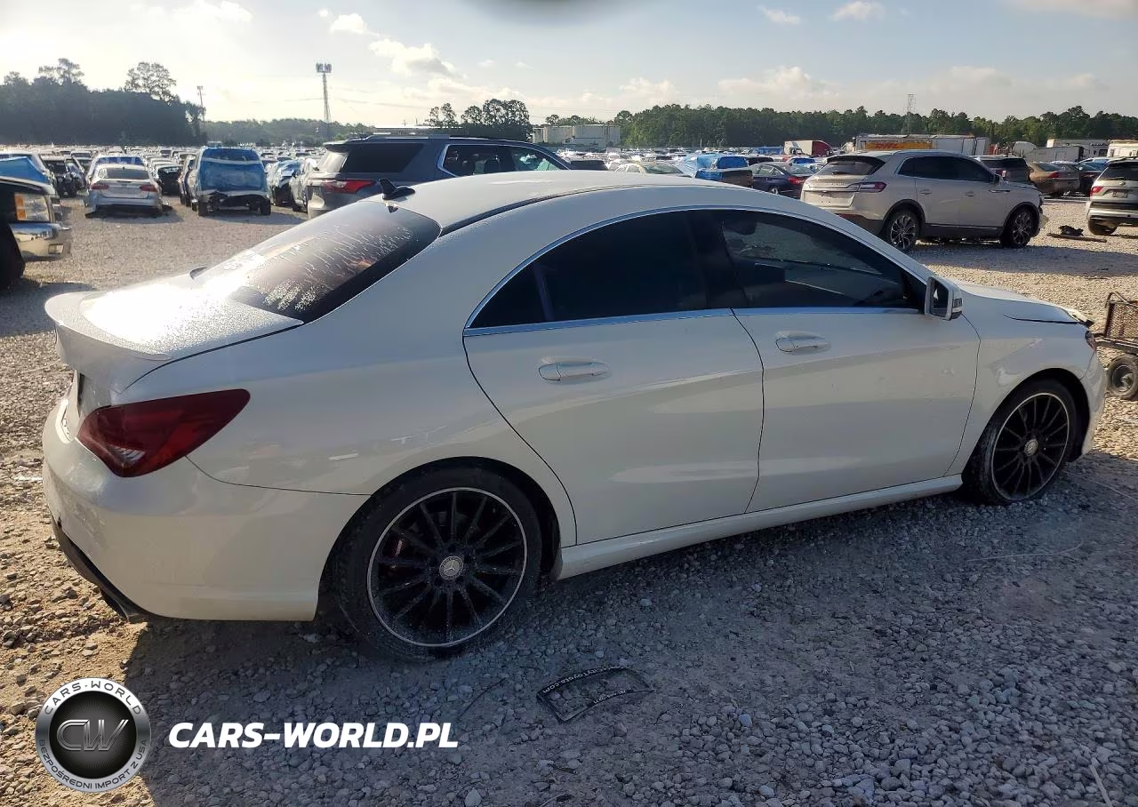 2014 Mercedes-Benz Cla 250 VIN:WDDSJ4EB6EN150542 - 3