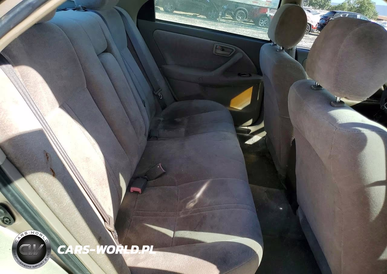 1998 Toyota Camry Le VIN:4T1BG22K7WU271410 - 10