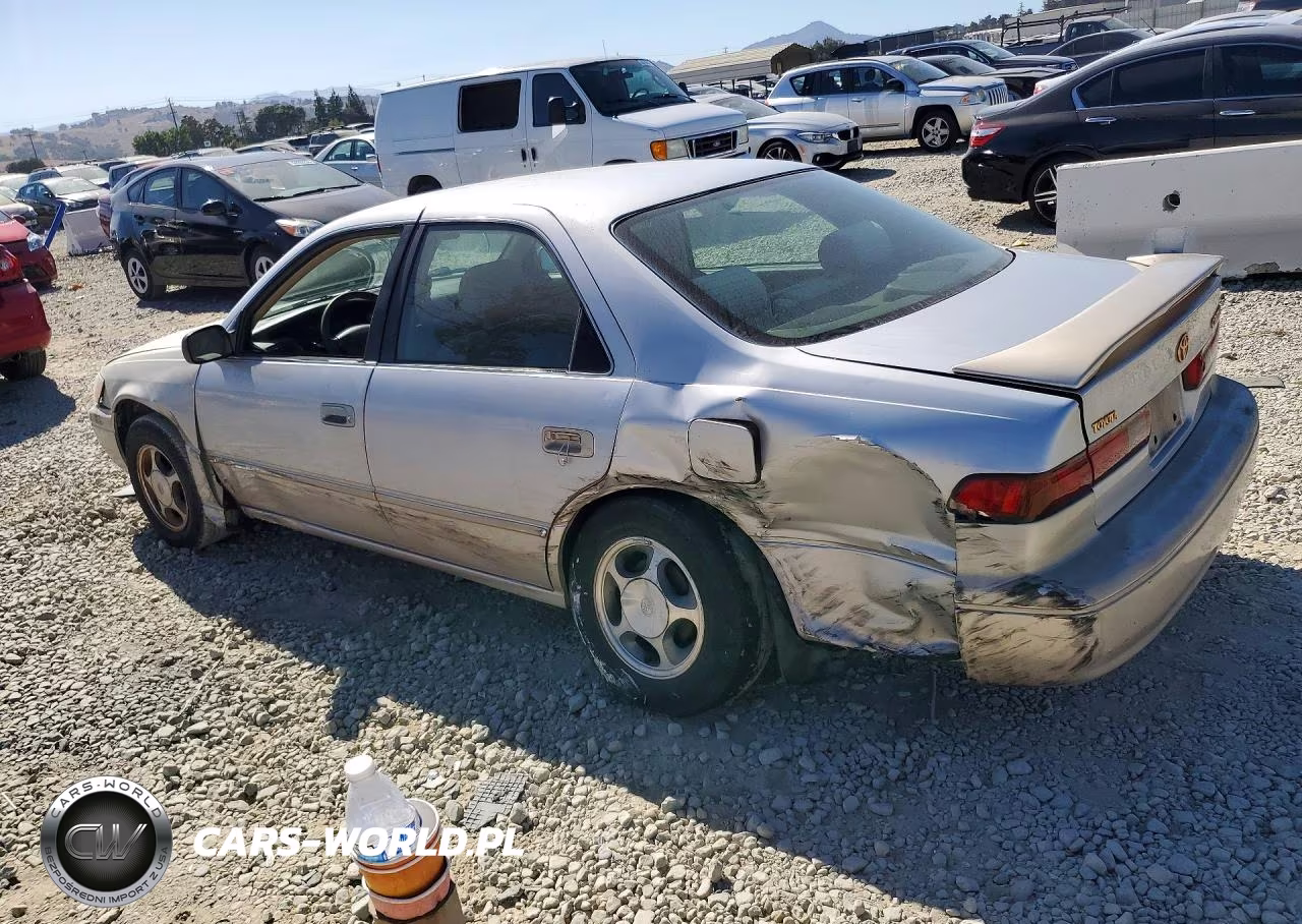 1998 Toyota Camry Le VIN:4T1BG22K7WU271410 - 2