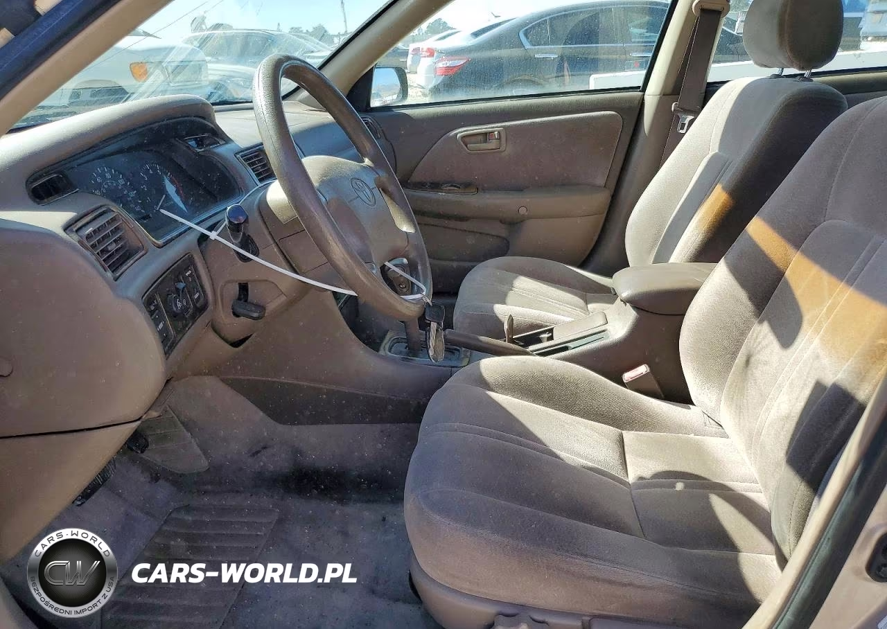 1998 Toyota Camry Le VIN:4T1BG22K7WU271410 - 7