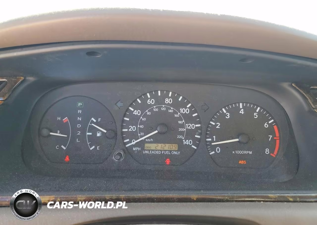 1998 Toyota Camry Le VIN:4T1BG22K7WU271410 - 9