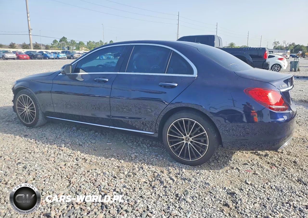 2020 Mercedes-Benz C 300 VIN:W1KWF8DB9LR594628 - 2