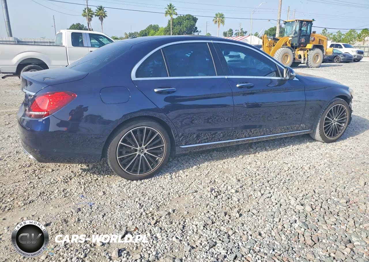 2020 Mercedes-Benz C 300 VIN:W1KWF8DB9LR594628 - 3