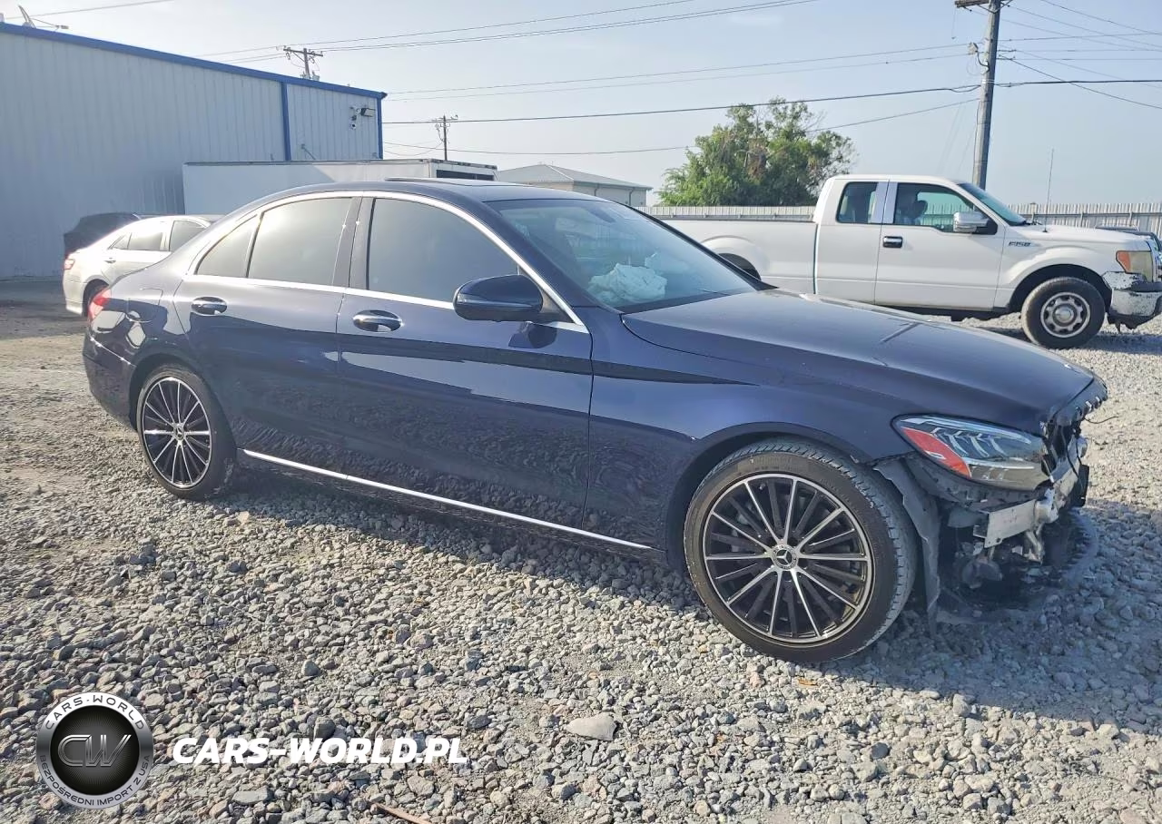 2020 Mercedes-Benz C 300 VIN:W1KWF8DB9LR594628 - 4