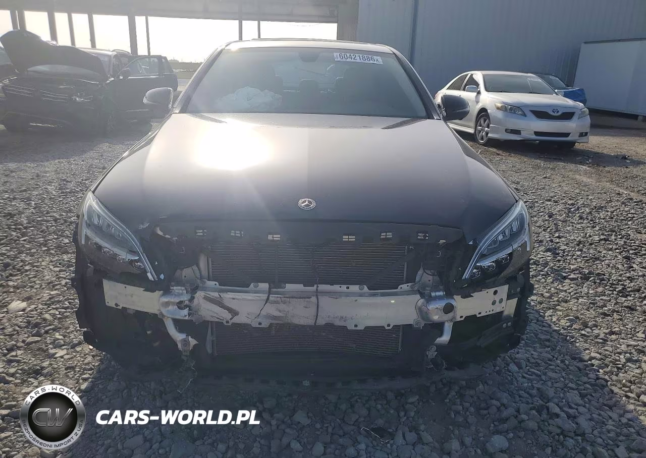 2020 Mercedes-Benz C 300 VIN:W1KWF8DB9LR594628 - 5