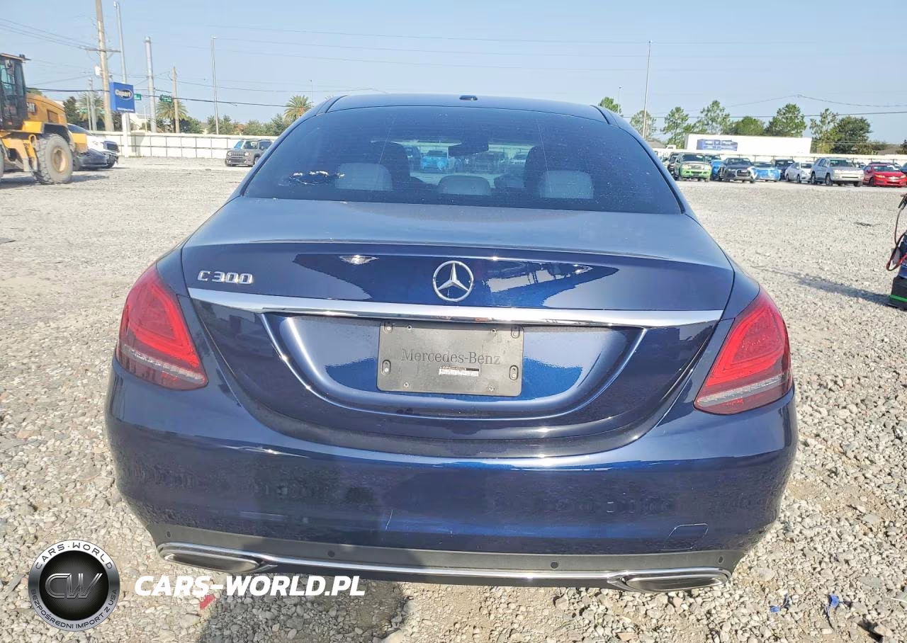2020 Mercedes-Benz C 300 VIN:W1KWF8DB9LR594628 - 6