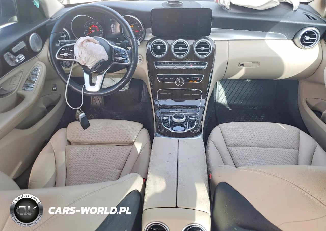 2020 Mercedes-Benz C 300 VIN:W1KWF8DB9LR594628 - 8