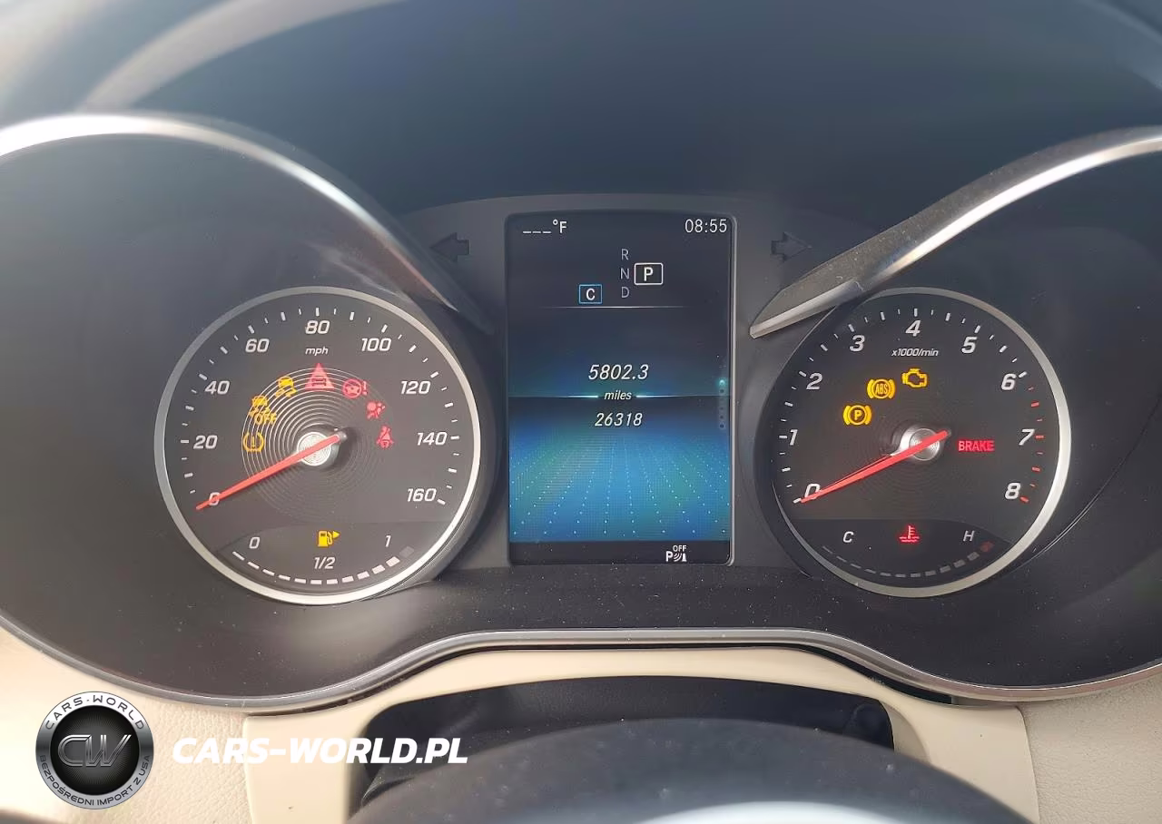 2020 Mercedes-Benz C 300 VIN:W1KWF8DB9LR594628 - 9