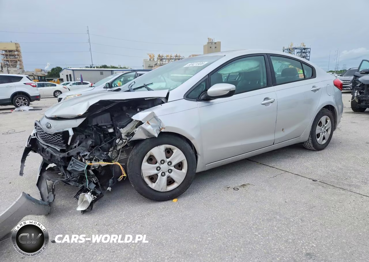 2014 Kia Forte Lx