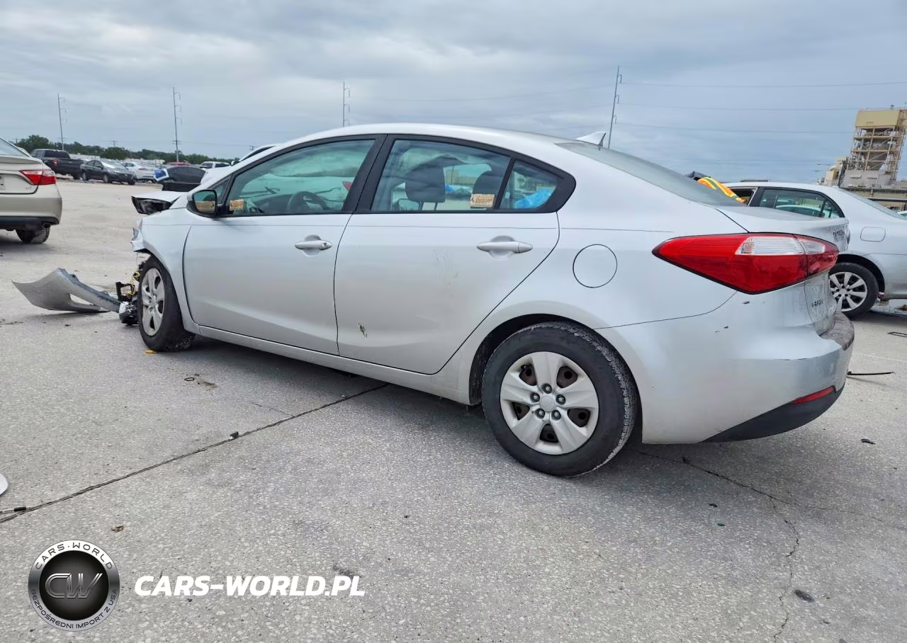 2014 Kia Forte Lx VIN:KNAFK4A65E5144830 - 2