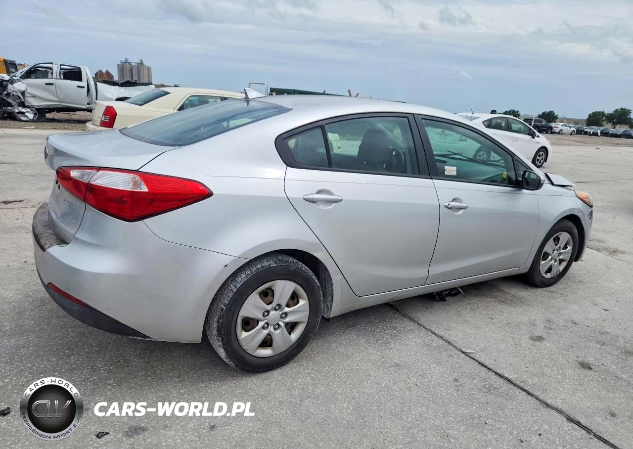 2014 Kia Forte Lx VIN:KNAFK4A65E5144830 - 3