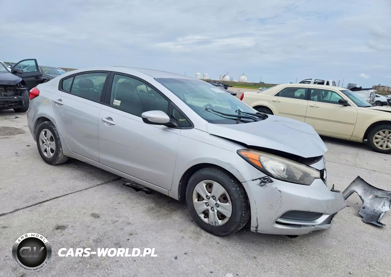 2014 Kia Forte Lx VIN:KNAFK4A65E5144830 - 4