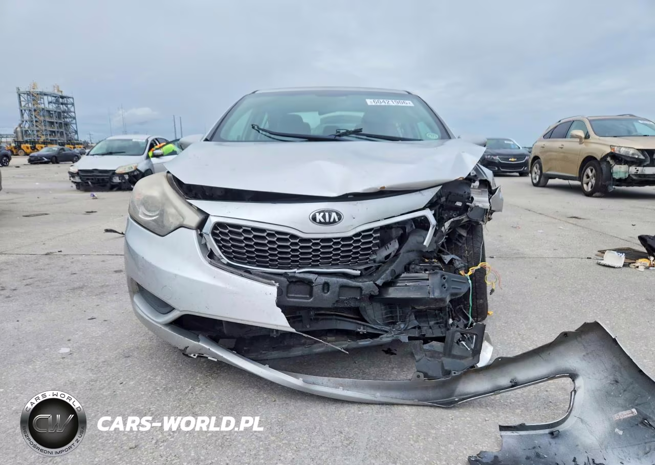 2014 Kia Forte Lx VIN:KNAFK4A65E5144830 - 5