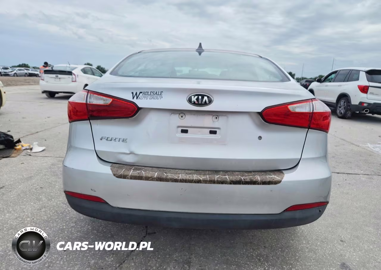 2014 Kia Forte Lx VIN:KNAFK4A65E5144830 - 6