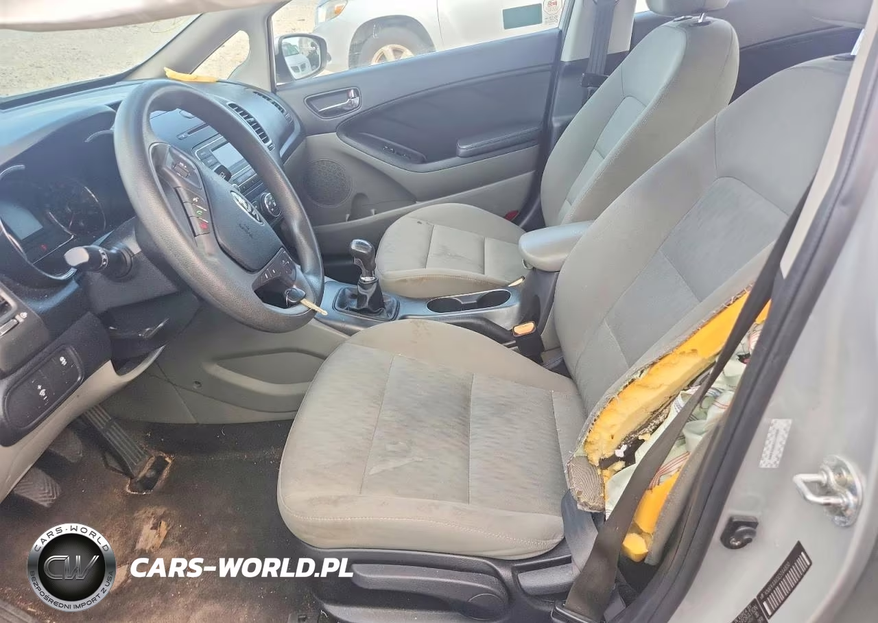 2014 Kia Forte Lx VIN:KNAFK4A65E5144830 - 7