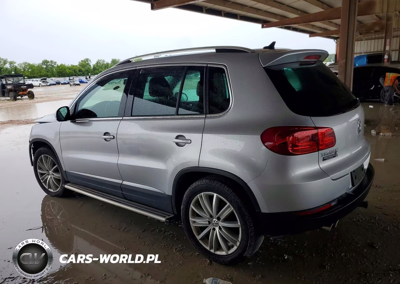 2014 Volkswagen Tiguan S-Se-Sel-R-Line VIN:WVGAV3AX0EW587805 - 2