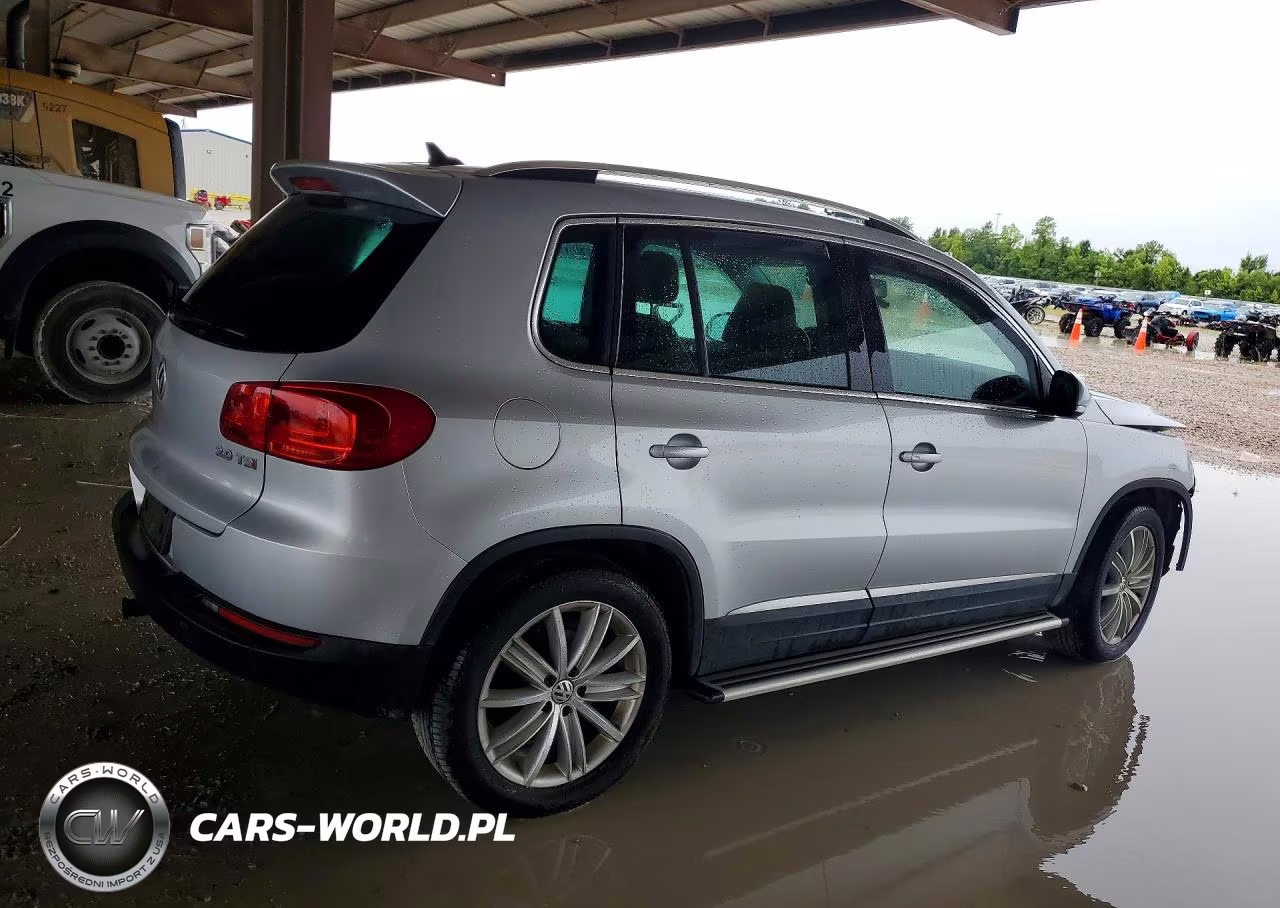 2014 Volkswagen Tiguan S-Se-Sel-R-Line VIN:WVGAV3AX0EW587805 - 3