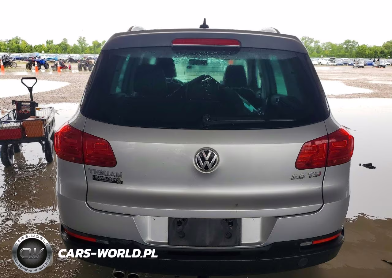 2014 Volkswagen Tiguan S-Se-Sel-R-Line VIN:WVGAV3AX0EW587805 - 6