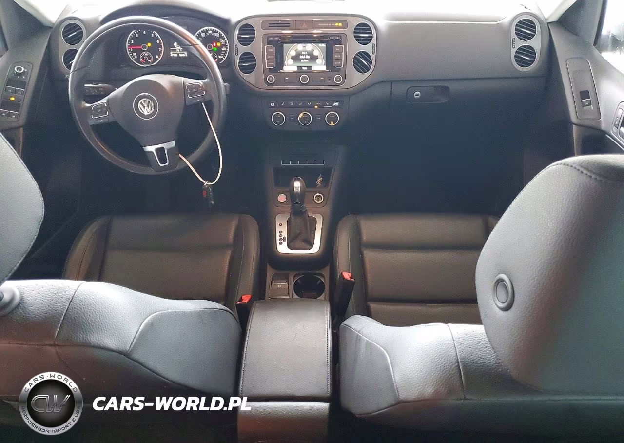 2014 Volkswagen Tiguan S-Se-Sel-R-Line VIN:WVGAV3AX0EW587805 - 8