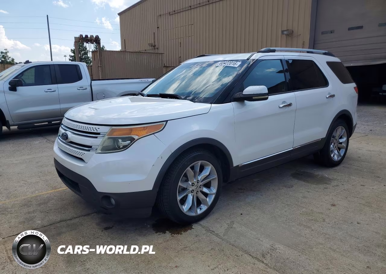 2011 Ford Explorer Limited