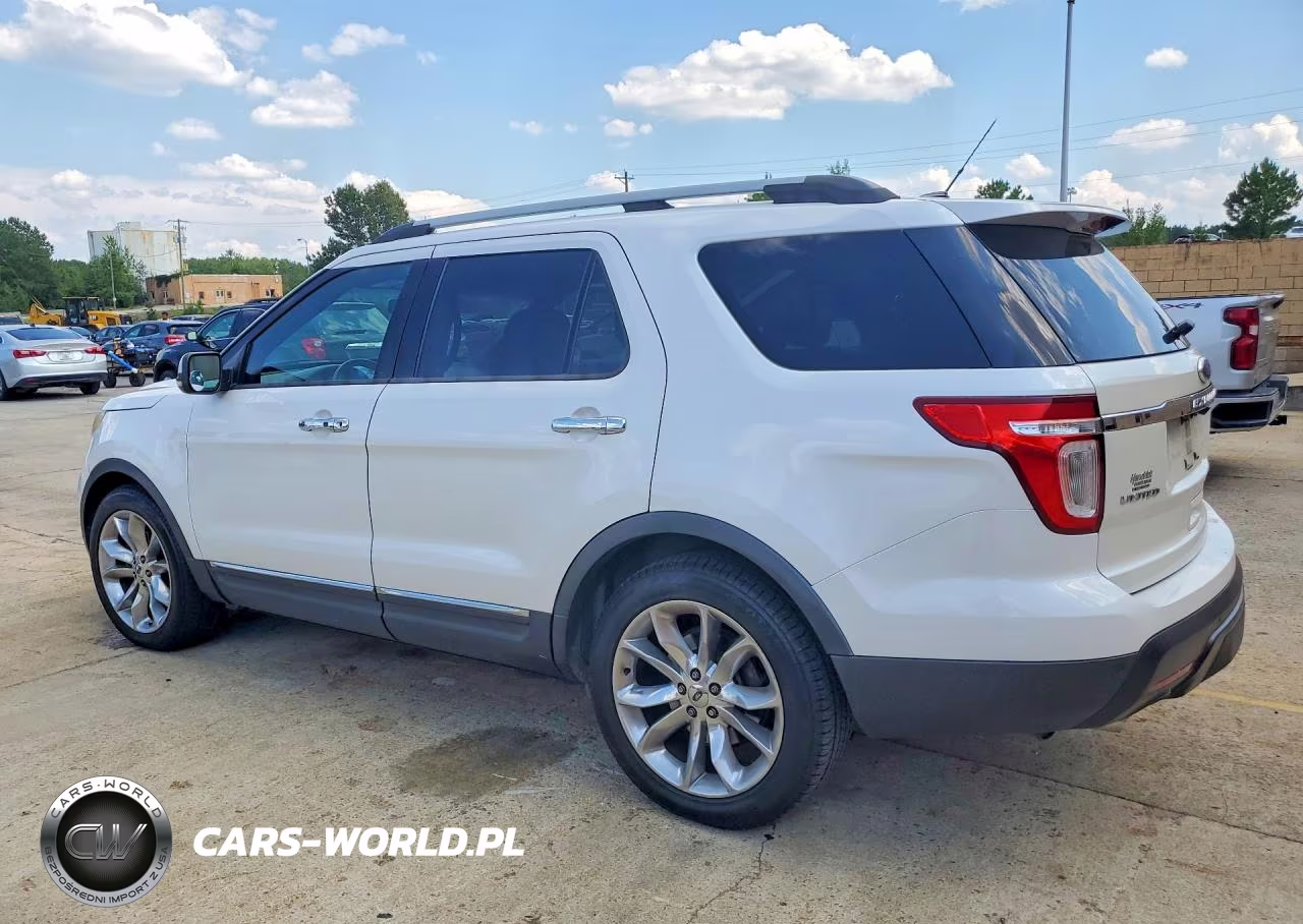 2011 Ford Explorer Limited VIN:1FMHK7F84BGA37349 - 2