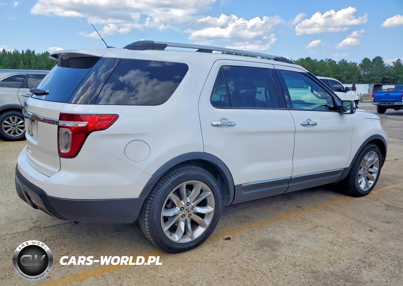 2011 Ford Explorer Limited VIN:1FMHK7F84BGA37349 - 3