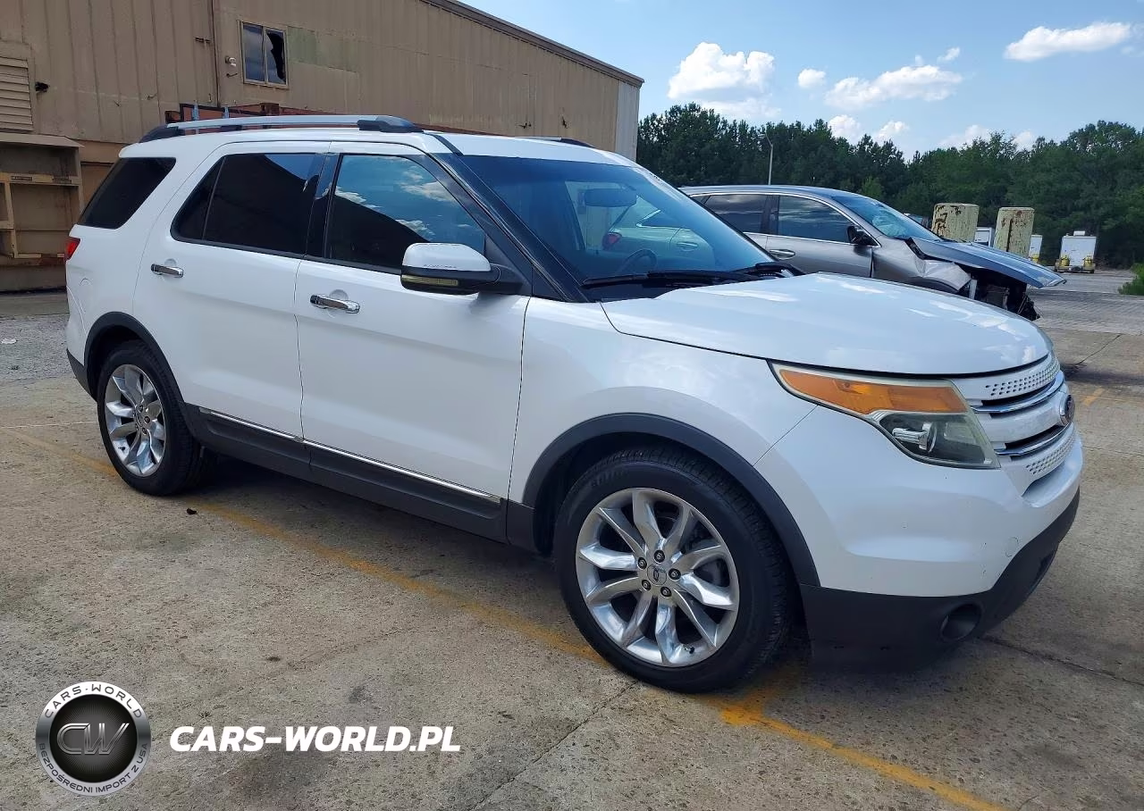2011 Ford Explorer Limited VIN:1FMHK7F84BGA37349 - 4