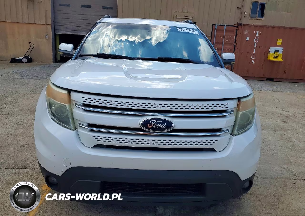 2011 Ford Explorer Limited VIN:1FMHK7F84BGA37349 - 5