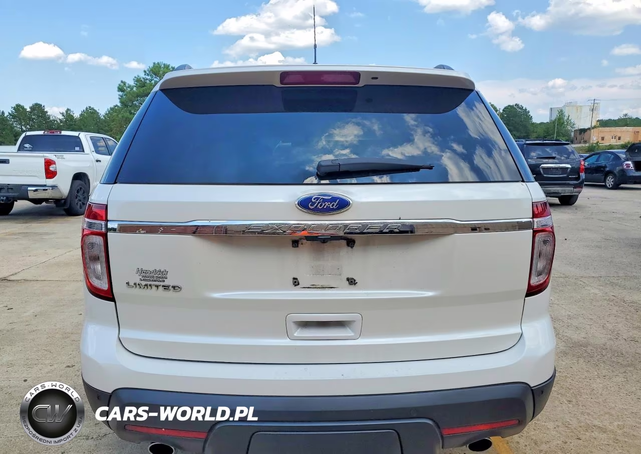 2011 Ford Explorer Limited VIN:1FMHK7F84BGA37349 - 6