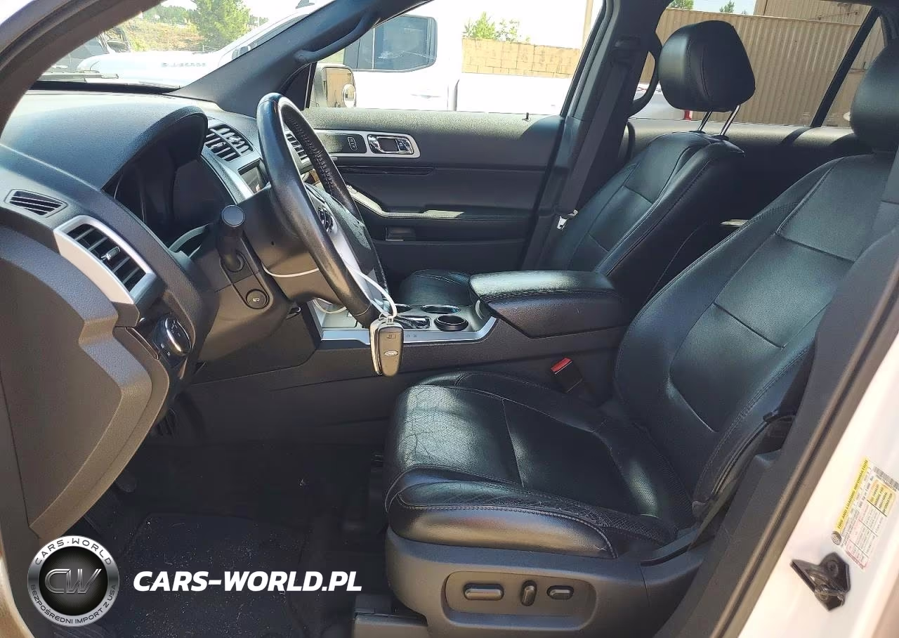 2011 Ford Explorer Limited VIN:1FMHK7F84BGA37349 - 7