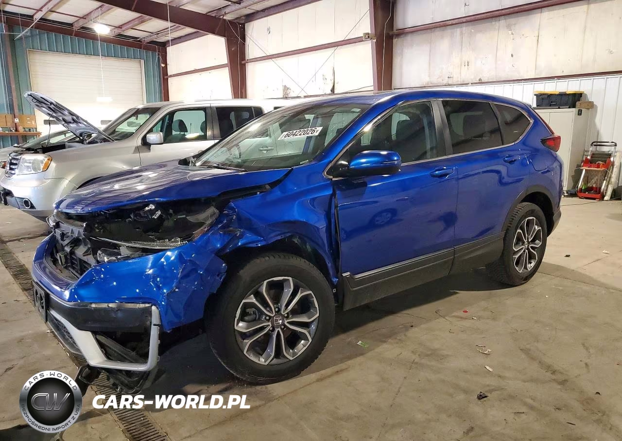 2021 Honda Cr-V Ex