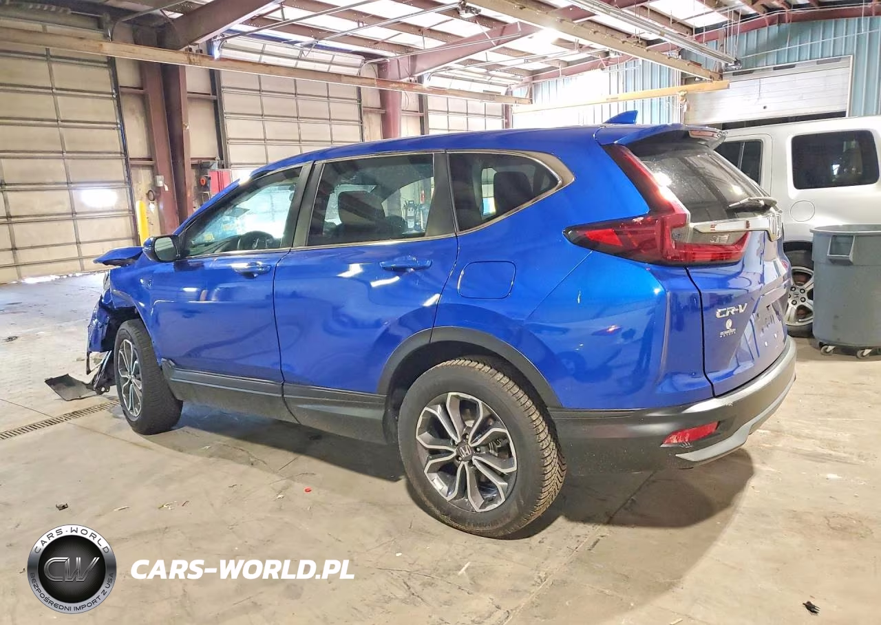2021 Honda Cr-V Ex VIN:7FARW2H56ME011842 - 2