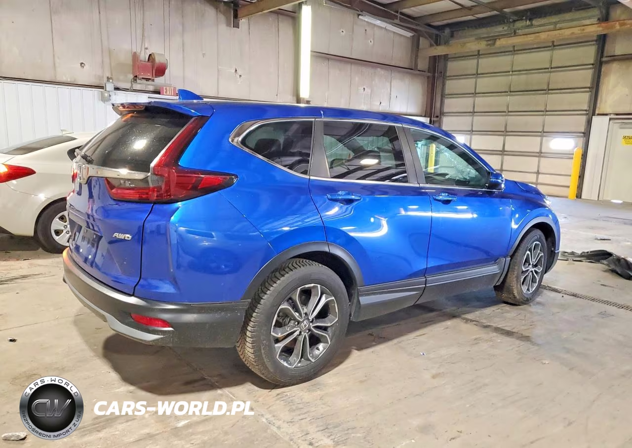 2021 Honda Cr-V Ex VIN:7FARW2H56ME011842 - 3