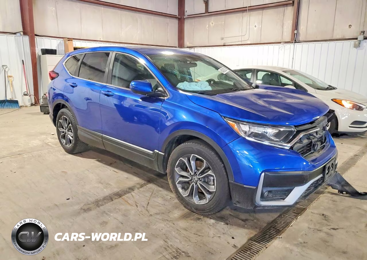 2021 Honda Cr-V Ex VIN:7FARW2H56ME011842 - 4