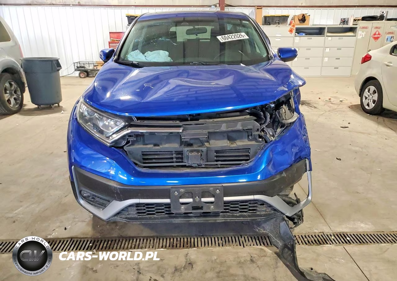 2021 Honda Cr-V Ex VIN:7FARW2H56ME011842 - 5