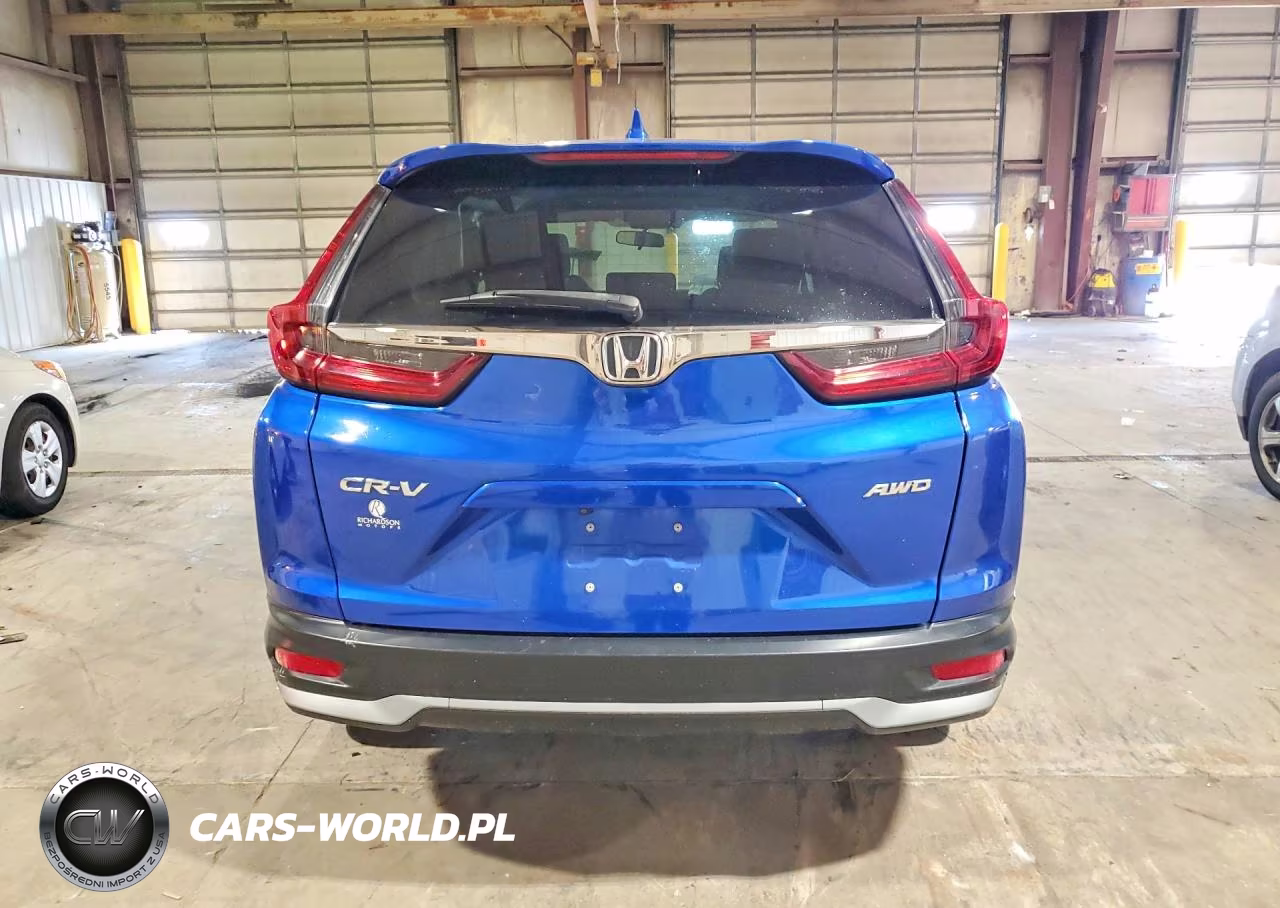 2021 Honda Cr-V Ex VIN:7FARW2H56ME011842 - 6