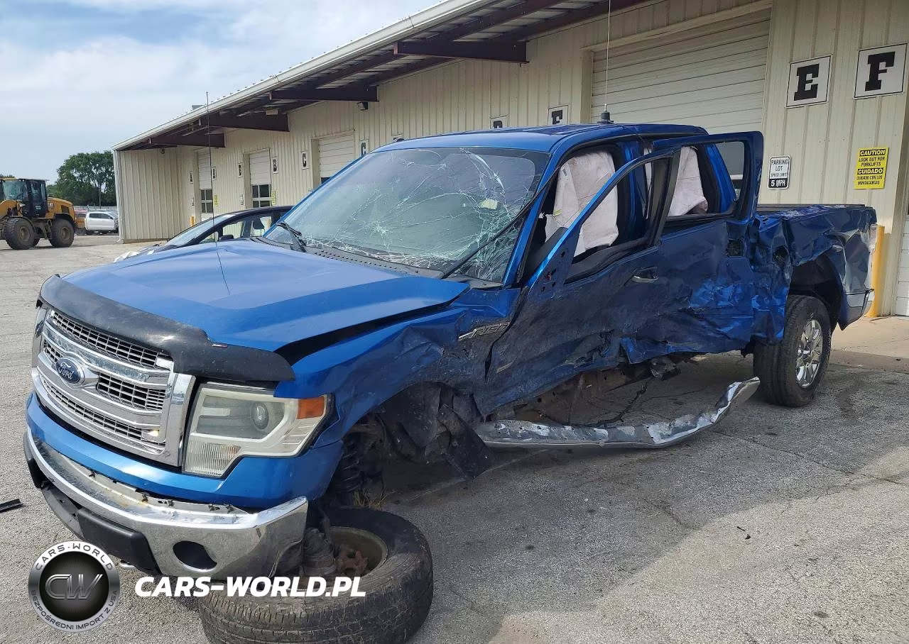 2014 Ford F150 Supercrew