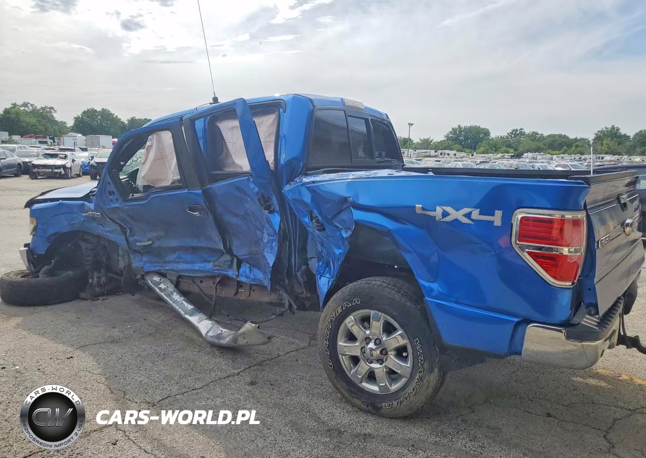 2014 Ford F150 Supercrew VIN:1FTFW1ET2EFC49745 - 2