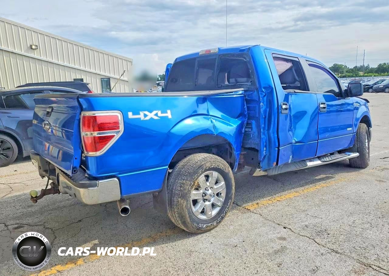2014 Ford F150 Supercrew VIN:1FTFW1ET2EFC49745 - 3