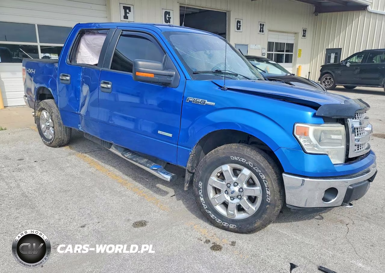 2014 Ford F150 Supercrew VIN:1FTFW1ET2EFC49745 - 4