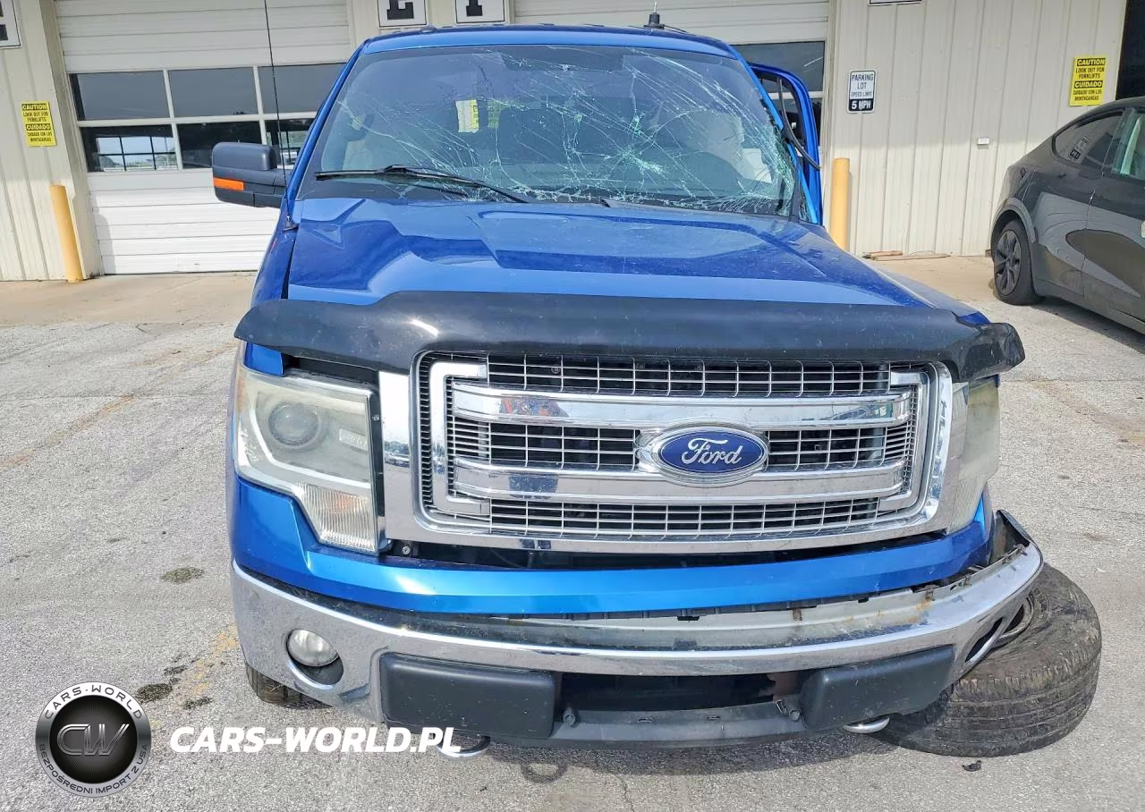 2014 Ford F150 Supercrew VIN:1FTFW1ET2EFC49745 - 5